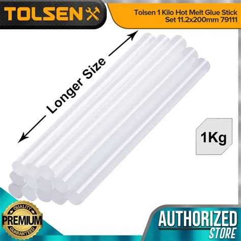 Tolsen Kilo Hot Melt Glue Stick Set X Mm Lazada PH