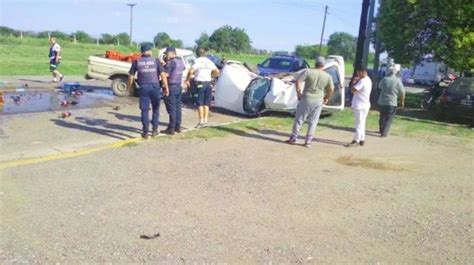 Persecución Choque Y Un Muerto Escapaban De La Policía Con Un Auto