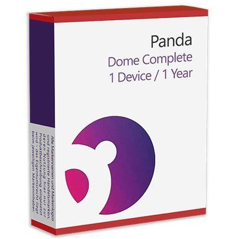 Panda Dome Complete 1 Gerät 1 Jahr DE Kaufen auf Ricardo