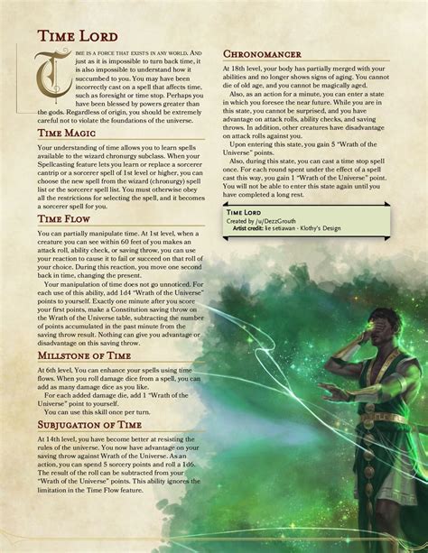 Debbie Johnston News Sorcerer Subclasses Explained