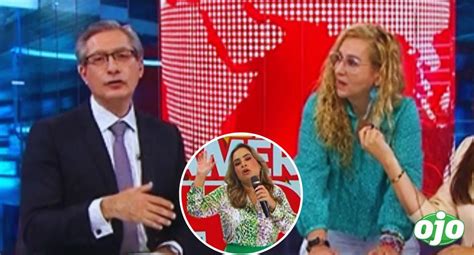 El Fuerte Reclamo De Katia Condos A Federico Salazar OJO SHOW OJO