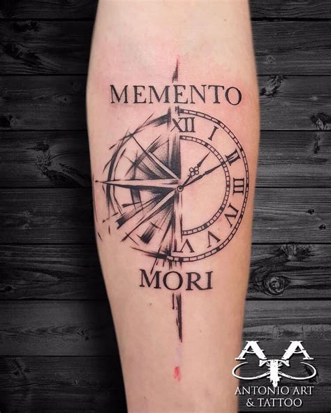 20 Memento Mori Tattoo Ideas for Men and Women - Mom's Got the Stuff