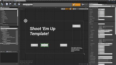 Top Down Shoot Em Up Template In Blueprints Ue Marketplace