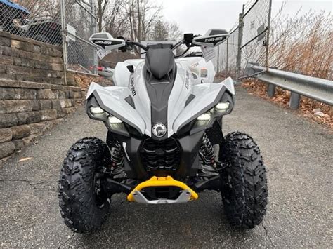 New 2024 Can Am Renegade X XC 1000R Catalyst Gray Neo Yellow ATVs