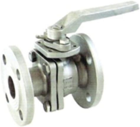 1 2 Stainless Steel 316 Flange Ball Valve 2pc 150lb