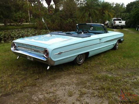 1964 Ford Galaxie 500 Xl Convertable No Reserve Must Sell