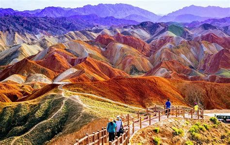 Zhangye National Park: A Natural Wonder