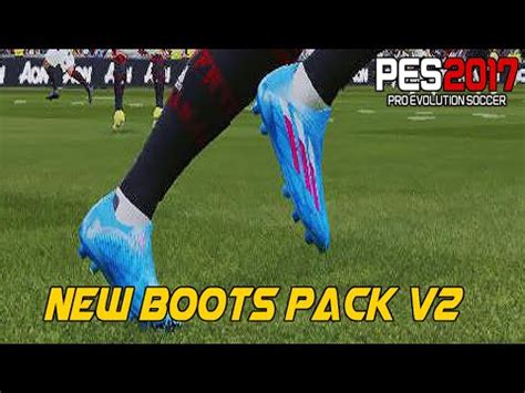 PES 2017 NEW BOOTPACK AUGUST 2022 UPDATE V2 YouTube