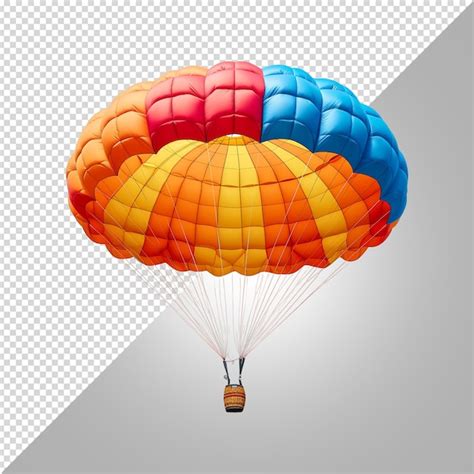 Premium Psd Air Balloon Isolated On White Background