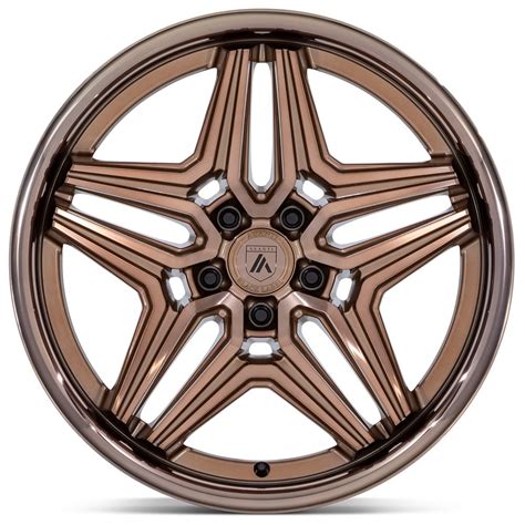 20 Staggered Asanti Wheels Abl 46 Duke Platinum Bronze Rims Ast131 2