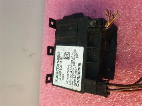 A Mercedes Benz E Class Fuel Pump Control Module Ebay