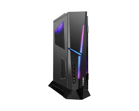 Compact Pc Msi Meg Trident X With Th Gen Cpu And Rtx Graphics The