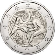 Frankreichs 2 Euro Kurs und Gedenkmünze seit 1999