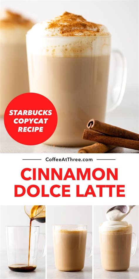 Starbucks Cinnamon Dolce Latte Copycat In 2023 Cinnamon Dolce Latte