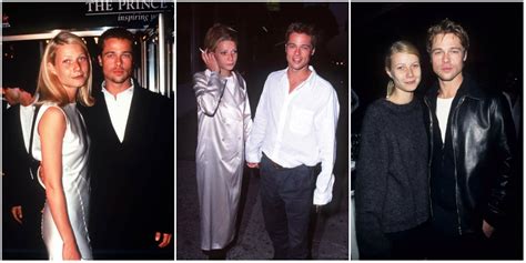 20 Photographs of Brad Pitt and Gwyneth Paltrow When They Were Falling in Love in the Mid-1990s ...