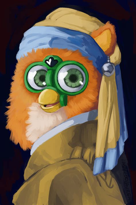 Artstation Furb With A Pearl Earring