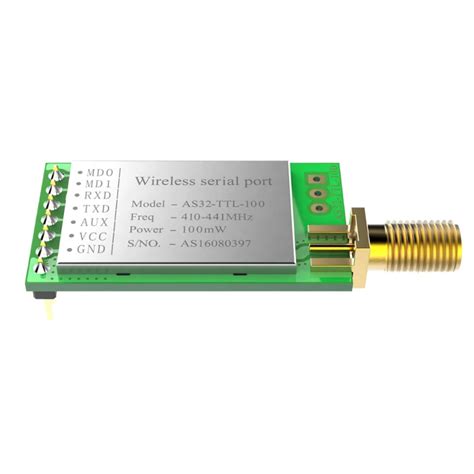 Pcs Lora Sx Mhz Wireless Rf Module With Antenna Iot