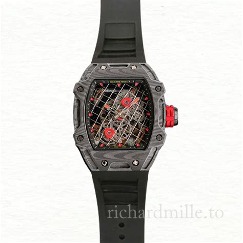 Richard Mille Rm Mechanical Men Stainless Steel Transparent Dial