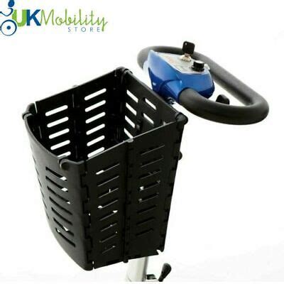 Monarch Front Basket For Mobie Smartie Genie Flex Folding Mobility