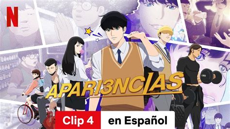 APARI3NCIAS Temporada 1 Clip 4 Tráiler en Español Netflix YouTube