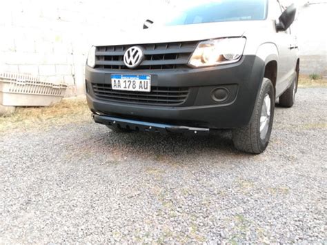 Defensa Baja Talampaya Negra Vw Amarok 2017