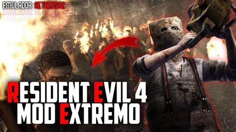 Live Resident Evil Modo Extremo Textura Hd Ps Ganados De Bazuka