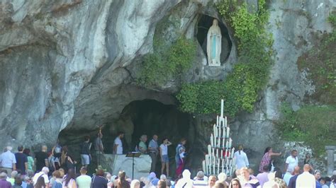 Messe Internationale De Lourdes Du Dimanche August 28 2022 YouTube