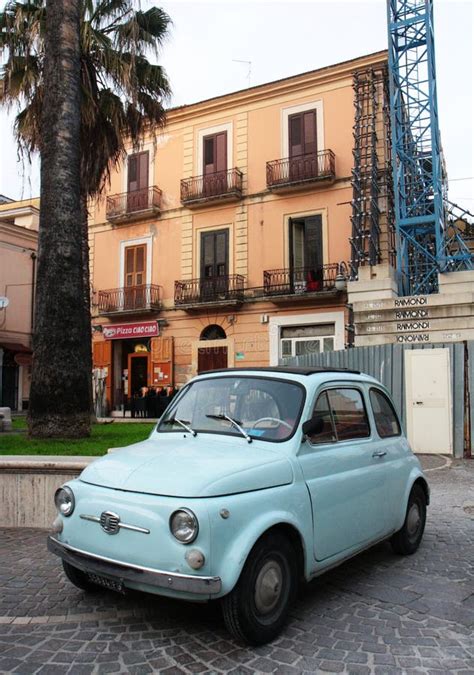 Vintage Fiat Lombardi And Abarth Editorial Stock Image Image Of