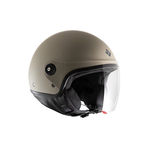 Casco Demi Jet El Jettin Tucano Urbano Sabbia Opaco Alfamoto