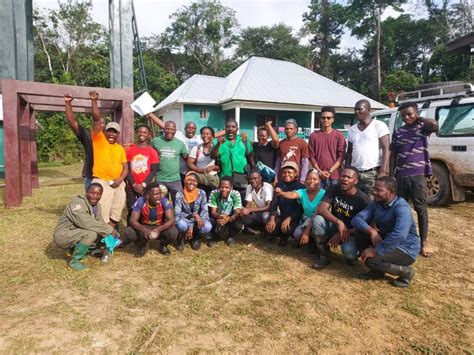 RSPB Staff Visit SCNL – SOCIETY FOR THE CONSERVATION OF NATURE OF LIBERIA