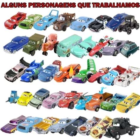 Sally Carros Mattel Disney Miniatura Mcqueen 1 55 R 60 Em Vila Velha