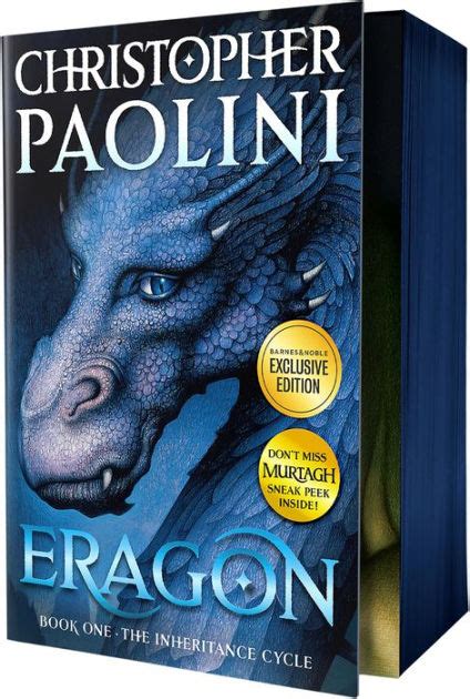 Eragon Book Cover Art