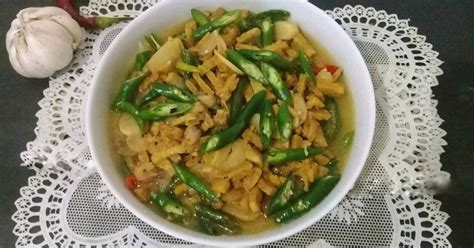 Resep Sayur Tempe Oleh Farida Sulthan IG Malika02782 Cookpad