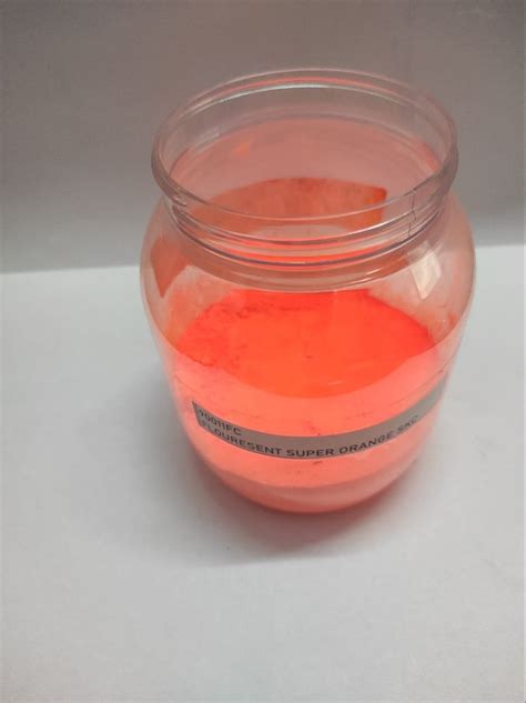 Fluorescent Super Orange Pigment Powder 1 Kg 10 Kg Bag At Rs 810 Kg