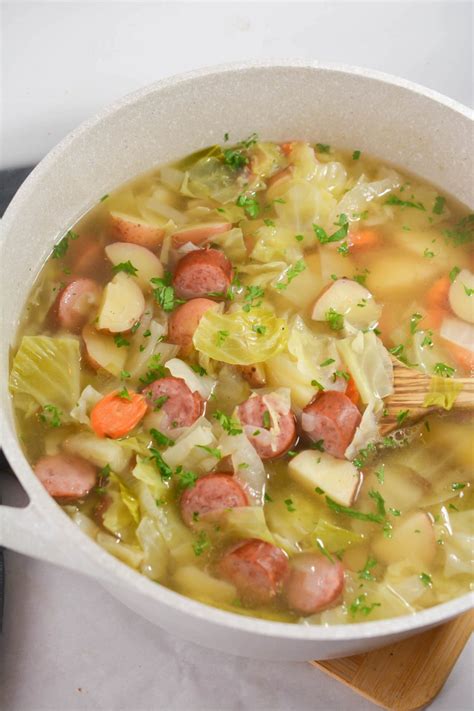 Polish Kielbasa And Potato Soup Sweet Peas Kitchen