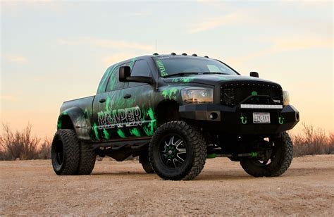 2006 Dodge Ram Mega Cab Dualie 4x4 Pickup Mopar Tuning Custom