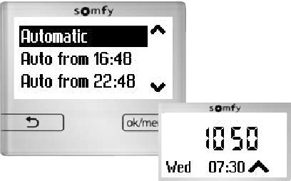 Somfy Chronis Smoove Uno S Timer Installation Guide Manualslib