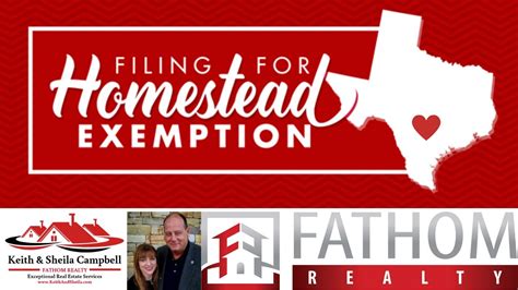 Texas Homestead Exemption Filing Deadline Reminder Youtube