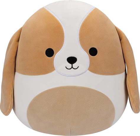 Squishmallows Sqcr02410 Adela Der Basset Hound 30 Cm Offizielles