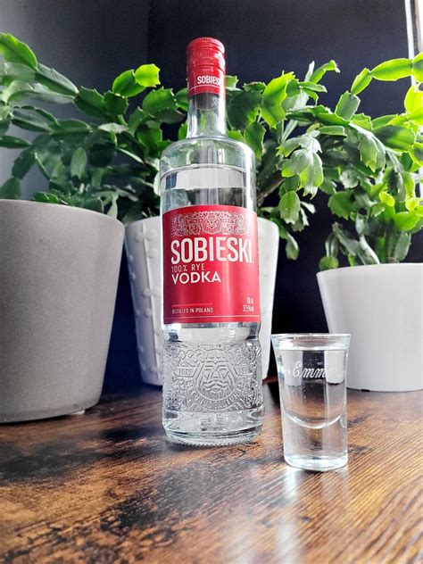 Sobieski Polish Vodka Review • Foodie Explorers