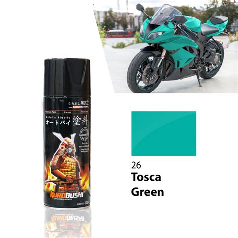 Samurai Paint Standard Colour 26 Tosca Green 400ML