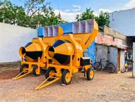 Electric Engine Rm Reversible Concrete Mixer Drum Capacity L