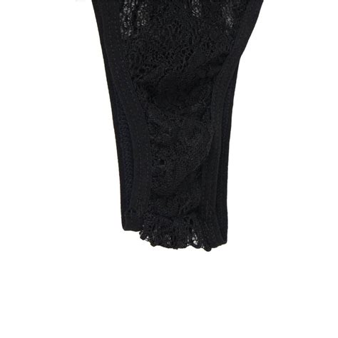 Black Glamour Hollywood Sheer Lace Underwire Teddy Ohyeahlady