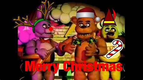 Christmas At Freddys Five Nights At Freddys Youtube