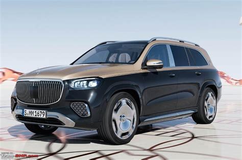 mercedes benz gls maybach gls facelift revealed team bhp