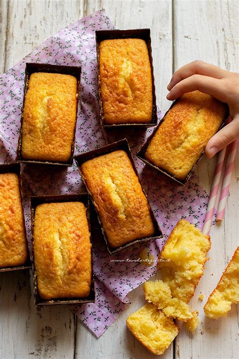 Mini Plumcake Allo Yogurt Soffici Come Mulino Bianco Ricetta Facile