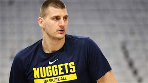 Watch Nikola Jokic Attends V Basketball Match Sports Illustrated