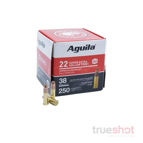 Aguila Super Extra 22 Long Rifle 38 Grain Cp Hvhp Bulk Pack