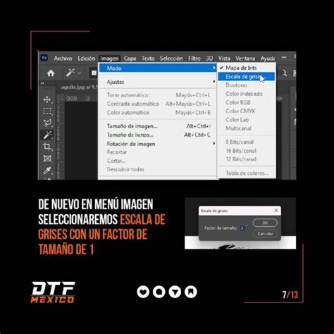 Pasos Para Hacer Semitonos Para Dtf Dtf M Xico