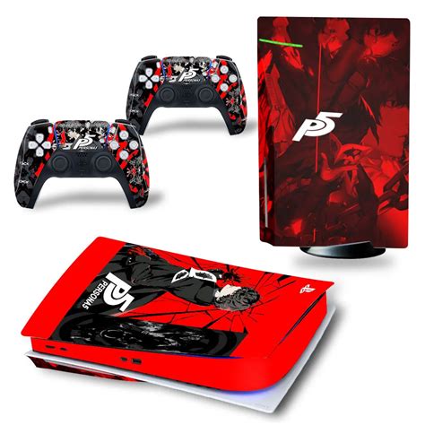 Custom Vinyl Decal Skin Stickers Cover For Sony Ps5 Playstation 5 Ps5